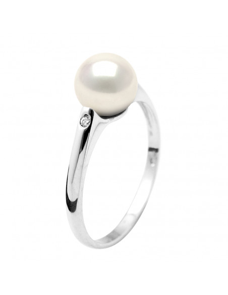Pearl Ring - Gold