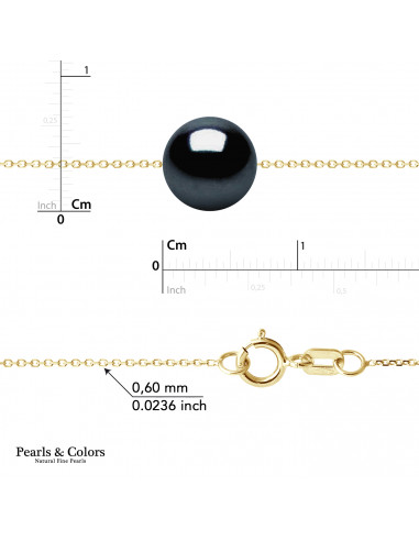 Pulsera de perlas - Oro