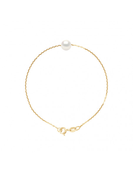 Pulsera de perlas - Oro