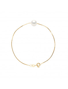 Pearl Bracelet - Gold