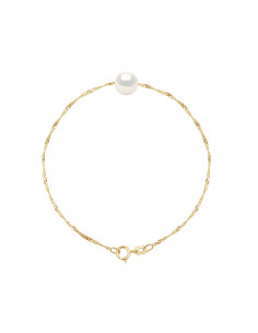 Pearl Bracelet - Gold