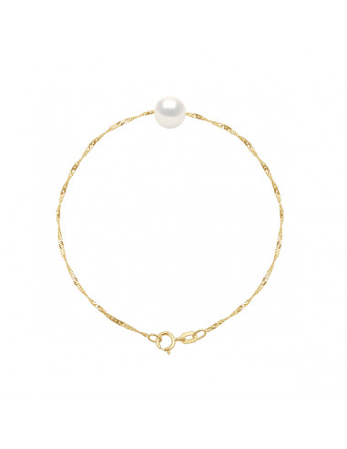 Pearl Bracelet - Gold