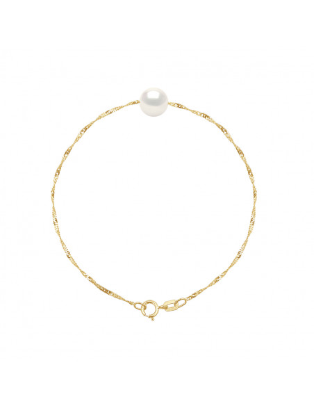 Pearl Bracelet - Gold