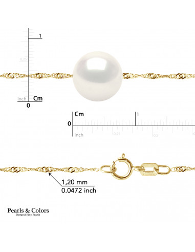 Pearl Bracelet - Gold