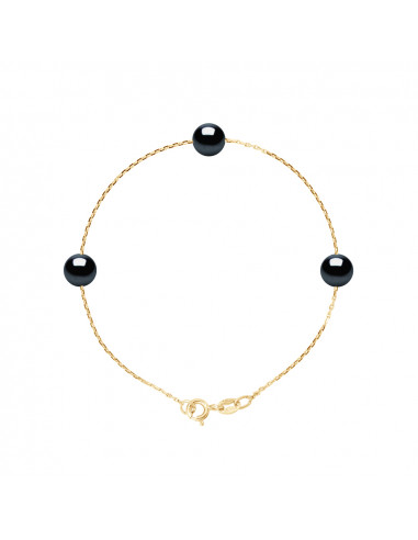 Pearl Bracelet - Gold