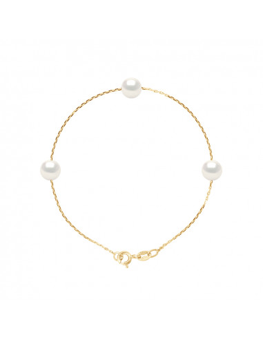 Pearl Bracelet - Gold