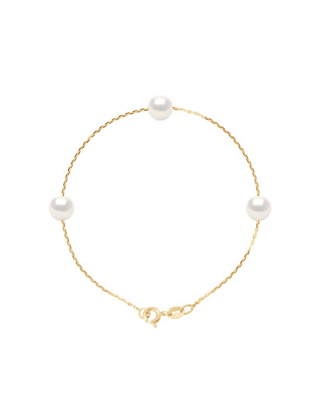 Pearl Bracelet - Gold