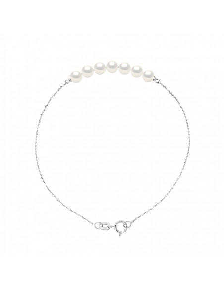 Pearl Bracelet - Gold