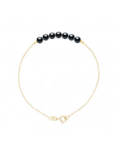 Pearl Bracelet - Gold