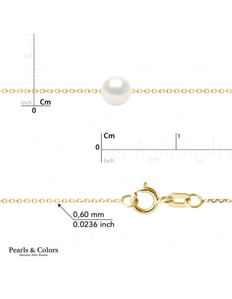 Pearl Bracelet - Gold