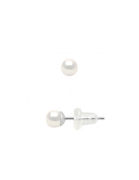 Boucles d'Oreilles Perle - or