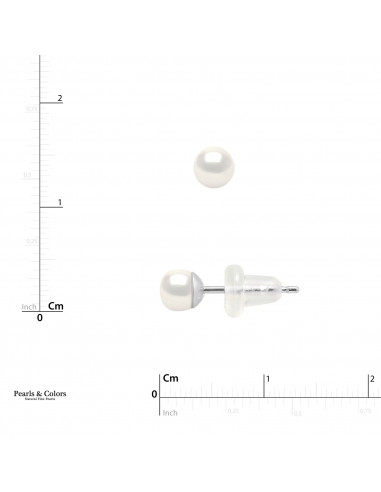 Boucles d'Oreilles Perles - Or