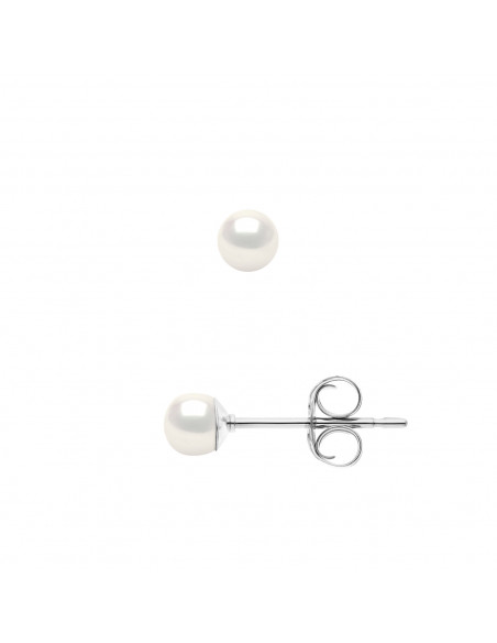 Pearl Earrings - Gold