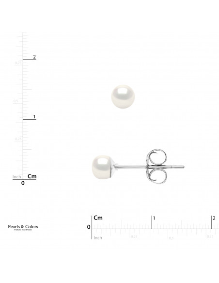 Pearl Earrings - Gold