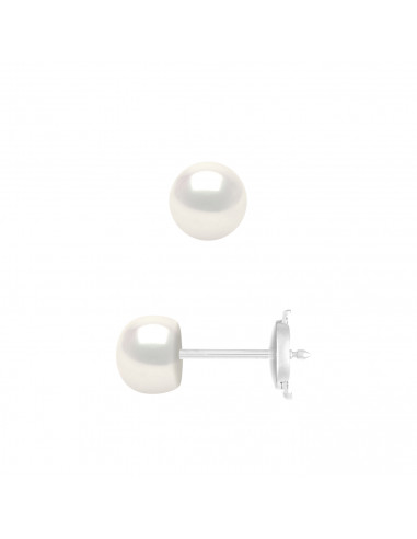 Pearl Earrings - Gold