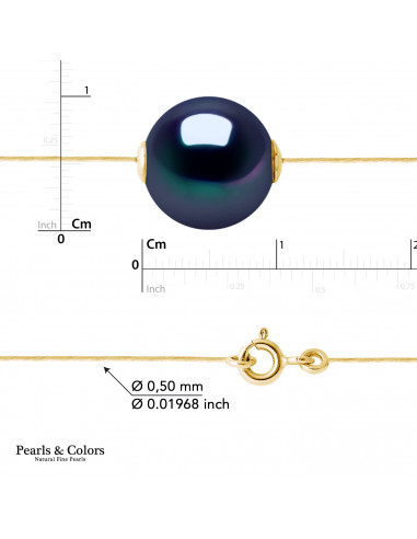Collier Perle - Or