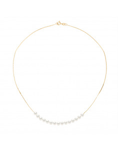 Collier Perle - Or