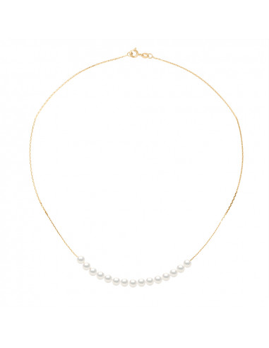 Collier Perle - Or