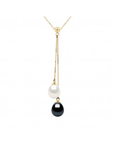 Collier Perle - Or