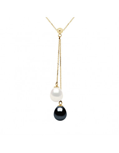 Collier Perle - Or