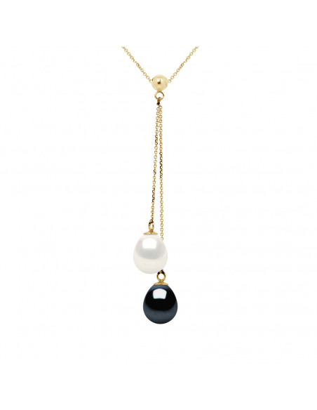 Collier Perle - Or