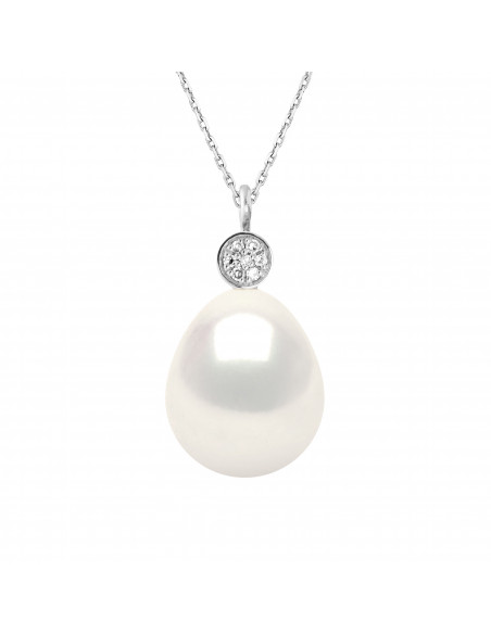 Collar de perlas - oro