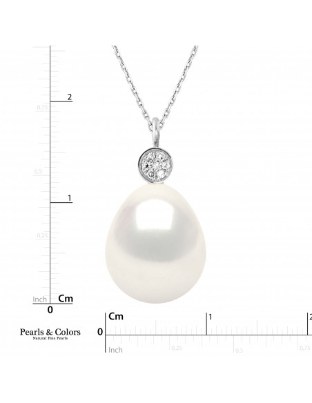 Collier Perle - Or