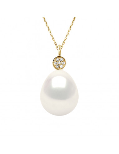 Collier Perle - Or