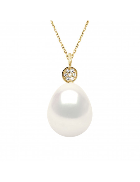 Collier Perle - Or