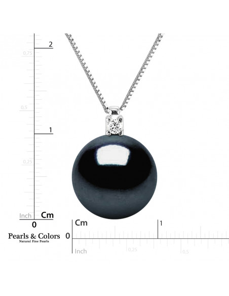 Collier Perle - Or