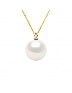 Collier Perle - Or