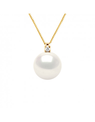 Collier Perle - Or