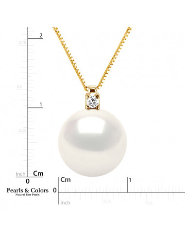 Pearl Necklace - Gold