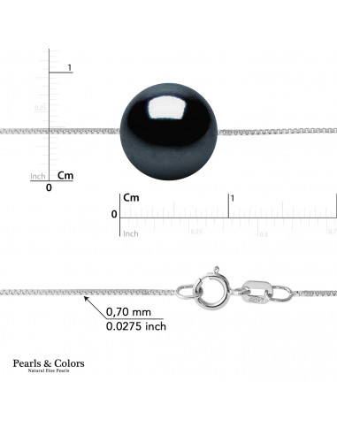 Collar de perlas - oro