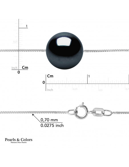 Collier Perle - Or