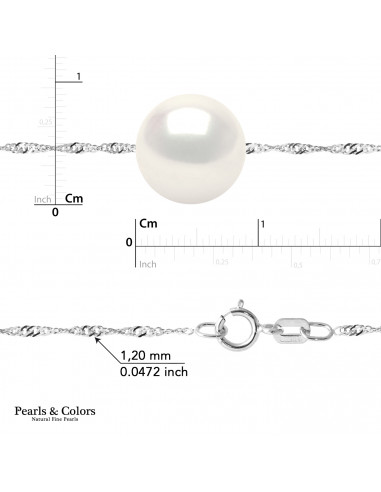 Collier Perle - Or
