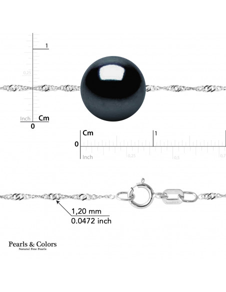 Collier Perle - Or