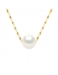 Collier Perle - Or