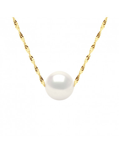 Collier Perle - Or