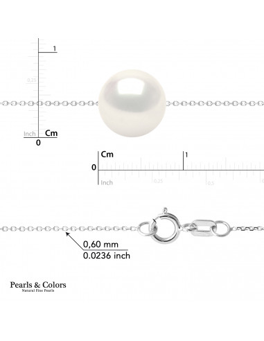 Collar de perlas - oro