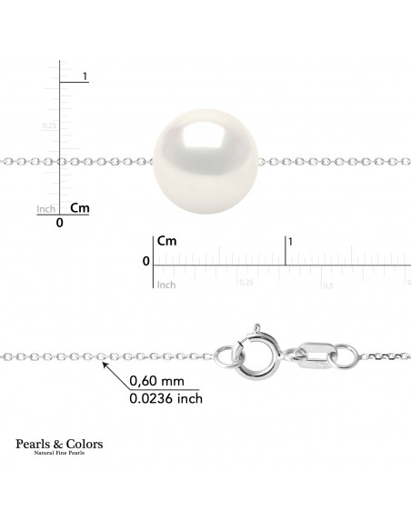 Collar de perlas - oro