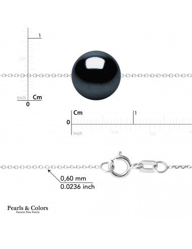 Collar de perlas - oro