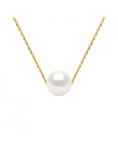 Collier Perle - Or