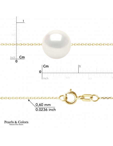 Collier Perle - Or