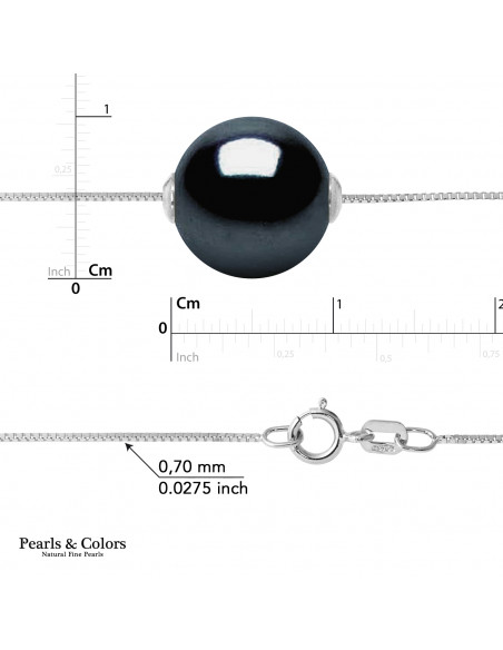 Collier Perle - Or