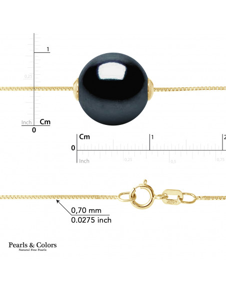 Pearl Necklace - Gold