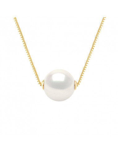 Collier Perle - Or