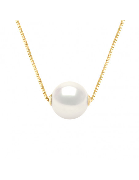 Pearl Necklace - Gold