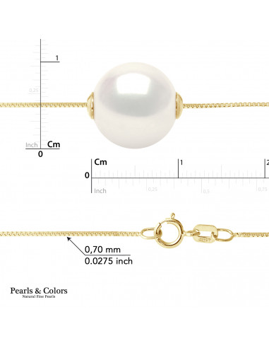 Collier Perle - Or