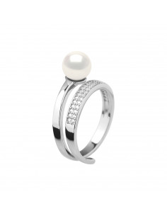 Pearl Ring - Silver